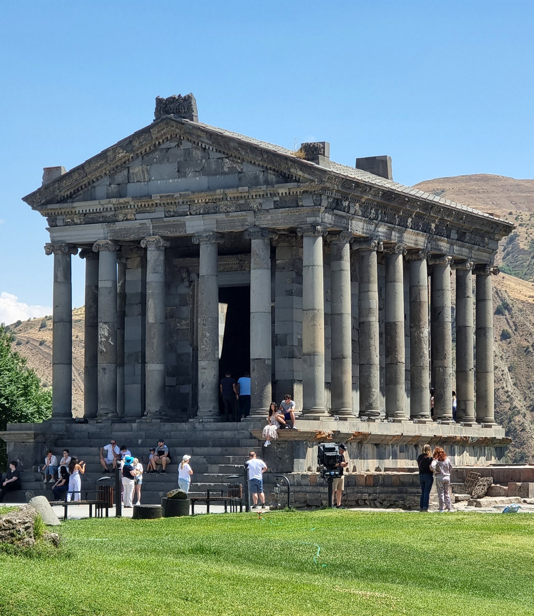 Garni- ein hellenistischer Tempel unweit von Jerewan aus dem 1.Jahrhundert