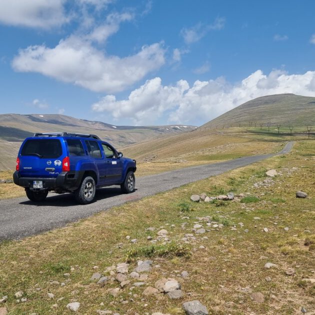 Georgien und Armenien als Selbstfahrer