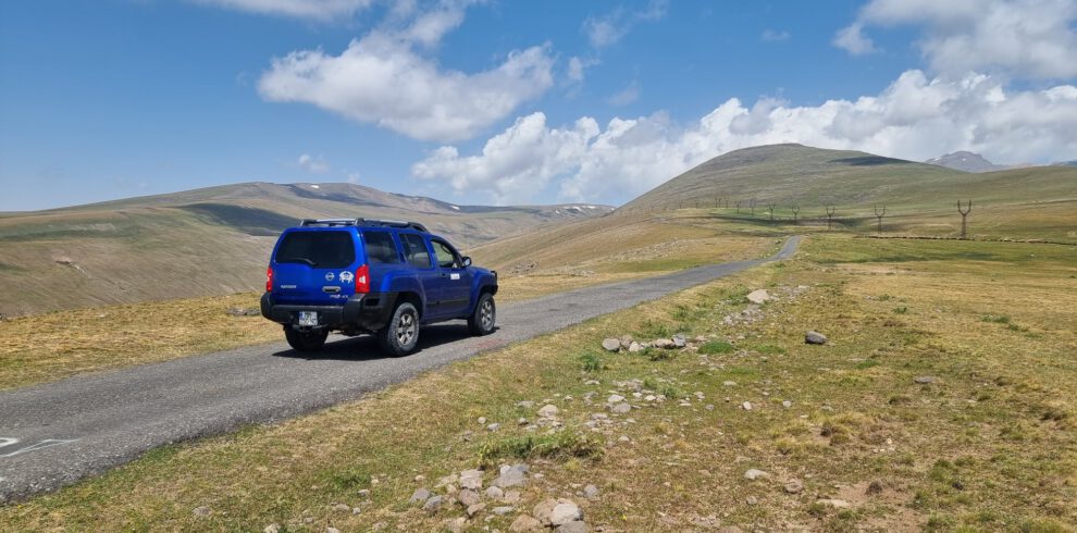 Georgien und Armenien als Selbstfahrer