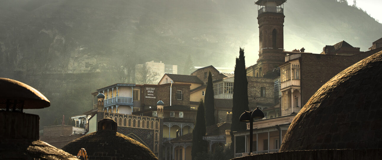 Ansicht von Tbilissi Tiflis