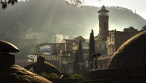 Ansicht von Tbilissi Tiflis