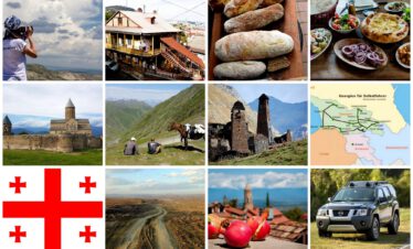Freiheit - Neugier - Abenteuer als Selbstfahrer Georgien und den Kaukasus entdecken