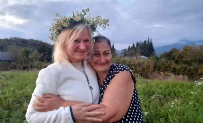 "Frauen unterwegs in Georgien" eine besondere Reise im Kaukasus zu den Menschen und zur Lebensweise.