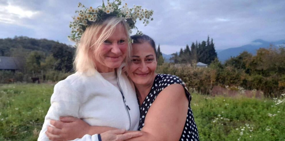 "Frauen unterwegs in Georgien" eine besondere Reise im Kaukasus zu den Menschen und zur Lebensweise.