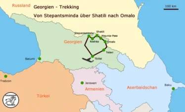 Map Karte Landkarte Übersicht Georgien Reise Georgienreise Wandern Wanderurlaub Trekking Trecking Treckingreise Tour Tuschetien Tusheti Omalo Schatili Shatili Chewsuretien Khevsureti mountains Berge Kaukasus Urlaub Ferien Abenteuer Abenteuerreise Offroadtour Offroadreise individuell Kleingruppe Hochgebirge Steppe Tiflis Tbilissi Tbilisi Kaukasus-Reisen Natur Tiere Transhumance Pferde Guide Zelten Camp Atsunta Pass Stepantsminda Juta Dshuta Kasbegi Kazbegi Kasbek Shatili Schatili