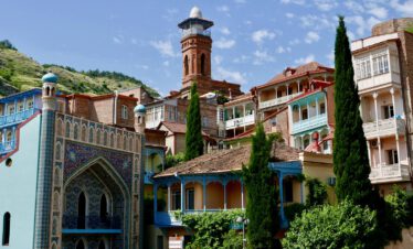 Tbilissi Tiflis Georgien Bäderviertel