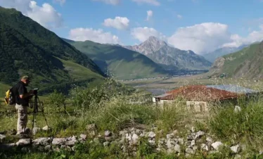 Reise Flora im Kaukasus Georgien mit Kaukasus-Reisen