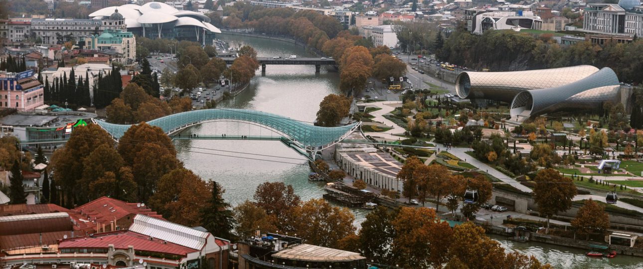 View over Tbilisi