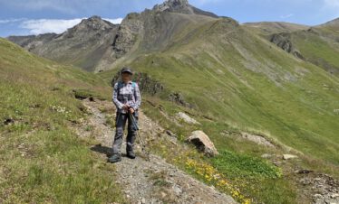 Trekkingreise Stepantsminda - Omalo mit Kaukasus-Reisen. Foto: Peter Gall