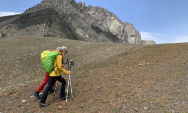Trekkingreise Stepantsminda - Omalo mit Kaukasus-Reisen. Foto: Peter Gall