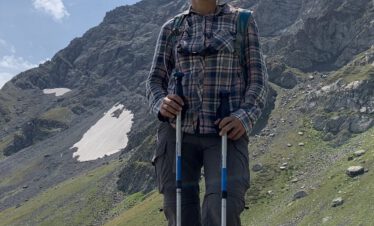 Trekkingreise Stepantsminda - Omalo mit Kaukasus-Reisen. Foto: Peter Gall