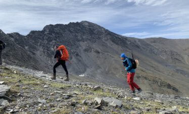 Trekkingreise Stepantsminda - Omalo mit Kaukasus-Reisen. Foto: Peter Gall