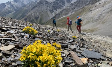 Trekkingreise Stepantsminda - Omalo mit Kaukasus-Reisen. Foto: Peter Gall