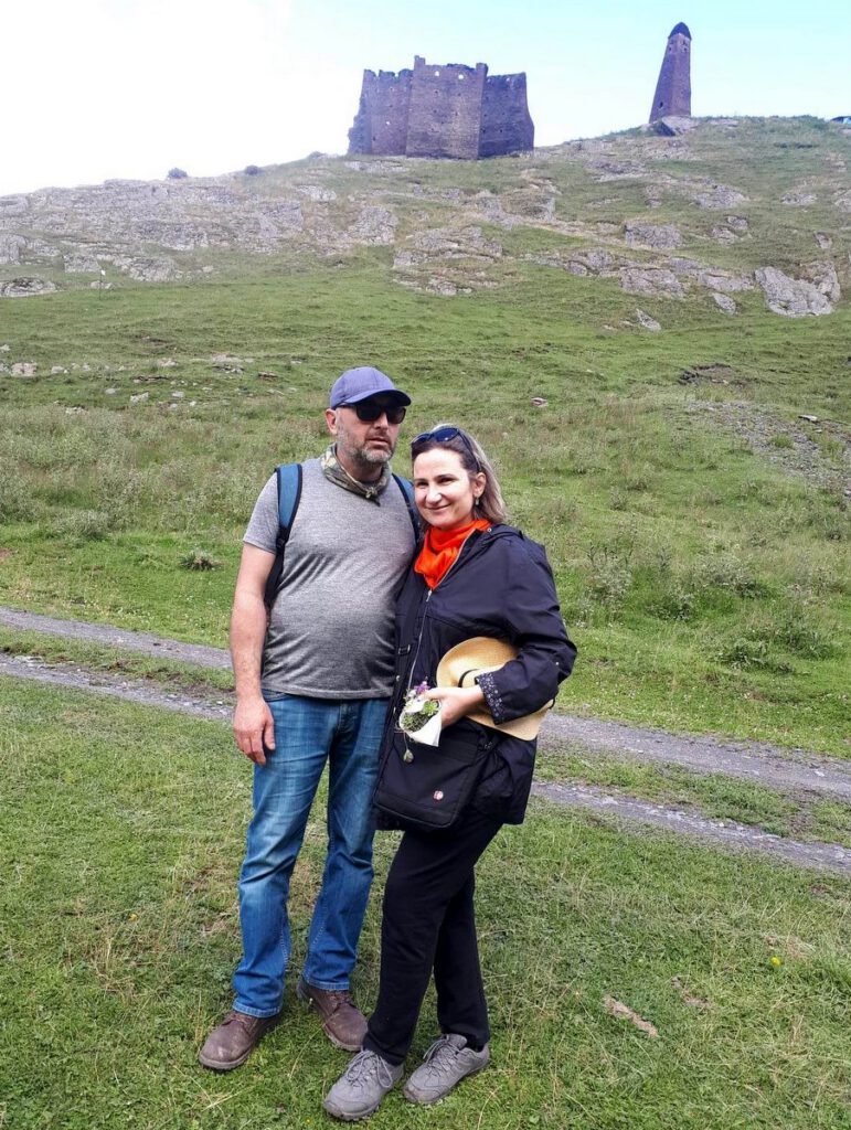 Reiseleiter David und Eka "Frühstück im Kaukasus" Georgien Reise 