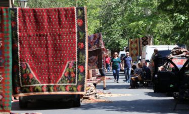 Selbstfahrerreise Armenien Mietwagen Reise Kaukasus-Reisen Foto: Vahagn Grigoryan