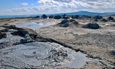 Schlammvulkane in Gobustan