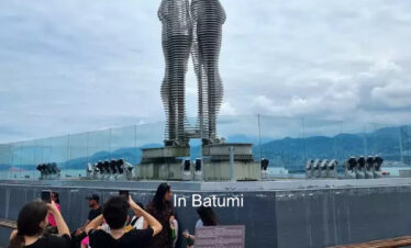 In Batumi Georgien
