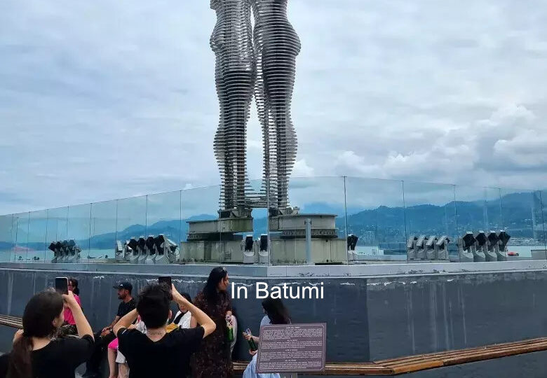 In Batumi Georgien