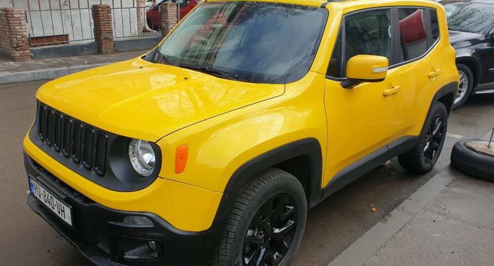 Car Rental Autovermietung Tbilissi Tbilisi Tiflis Jeep Renegade
