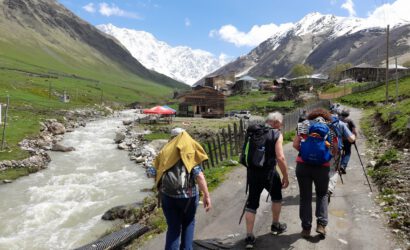 Urlaub im Kaukasus in Georgien mit Kaukasus-Reisen