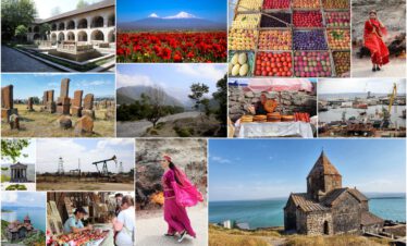 Reise nach Aserbaidschan und Armenien mit Kaukasus-Reisen als individuelle Selbstfahrer Reise