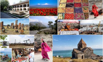 Reise nach Aserbaidschan und Armenien mit Kaukasus-Reisen als individuelle Selbstfahrer Reise