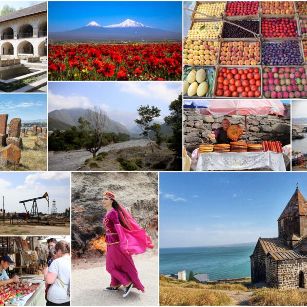 Reise nach Aserbaidschan und Armenien mit Kaukasus-Reisen als individuelle Selbstfahrer Reise