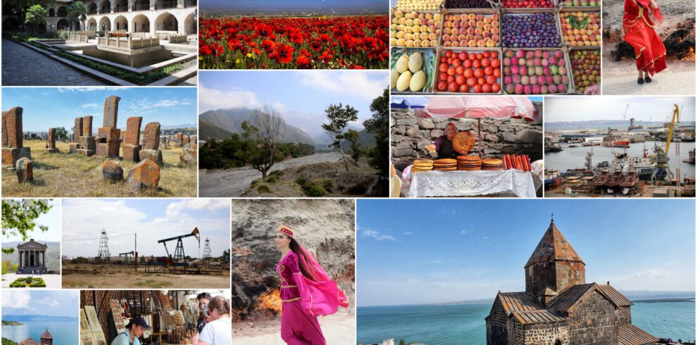 Reise nach Aserbaidschan und Armenien mit Kaukasus-Reisen als individuelle Selbstfahrer Reise