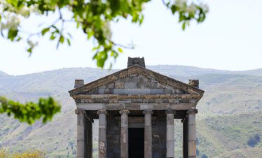 Tempel in Garni, Armenien