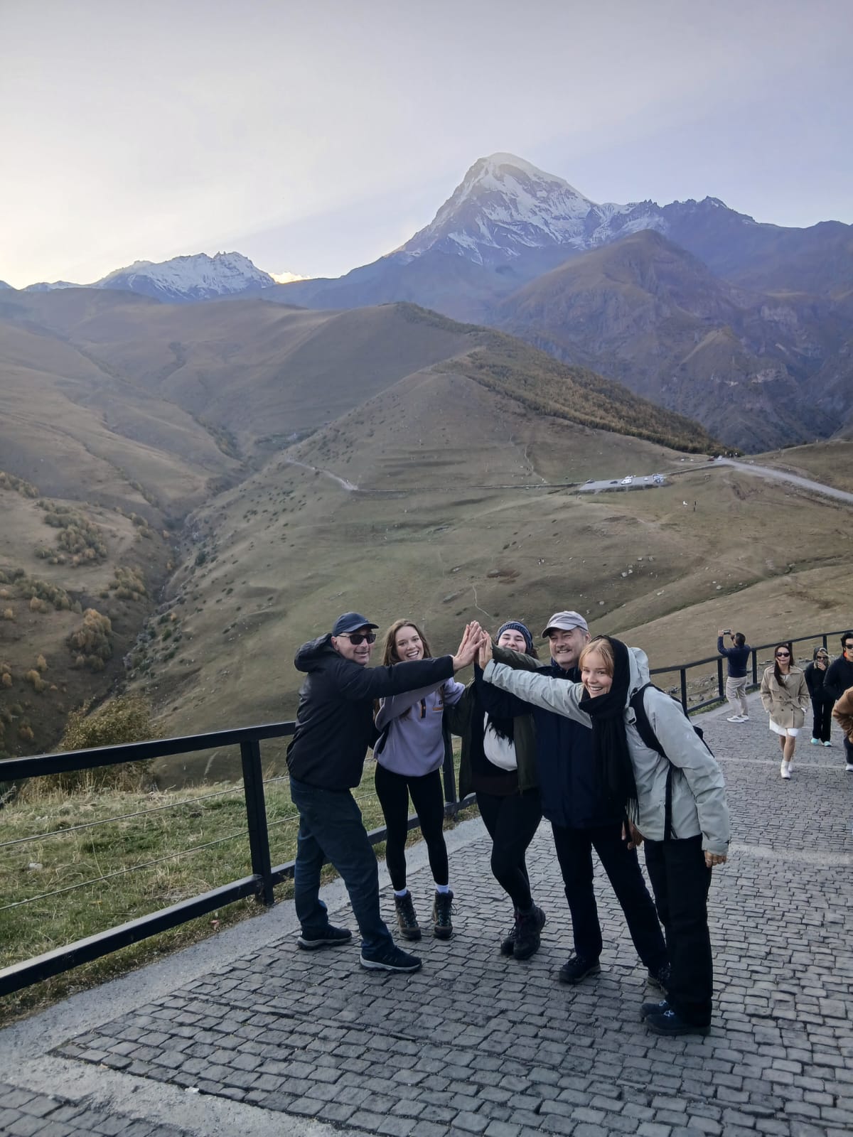 Auf den Spuren der Deutschen in Georgien