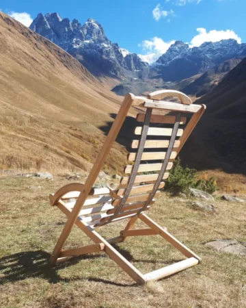 Frühstück im Kaukasus