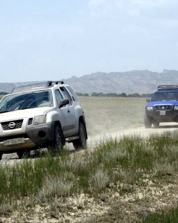 4x4 Jeeptour Georgien